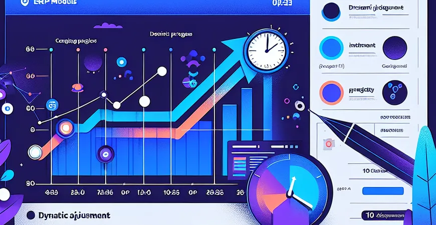 项目进度滞后怎么追？ERP 项目模块的动态调整功能